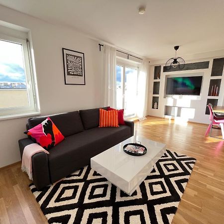 Penthouse Near Central Station With Free Parking Wina Bagian luar foto