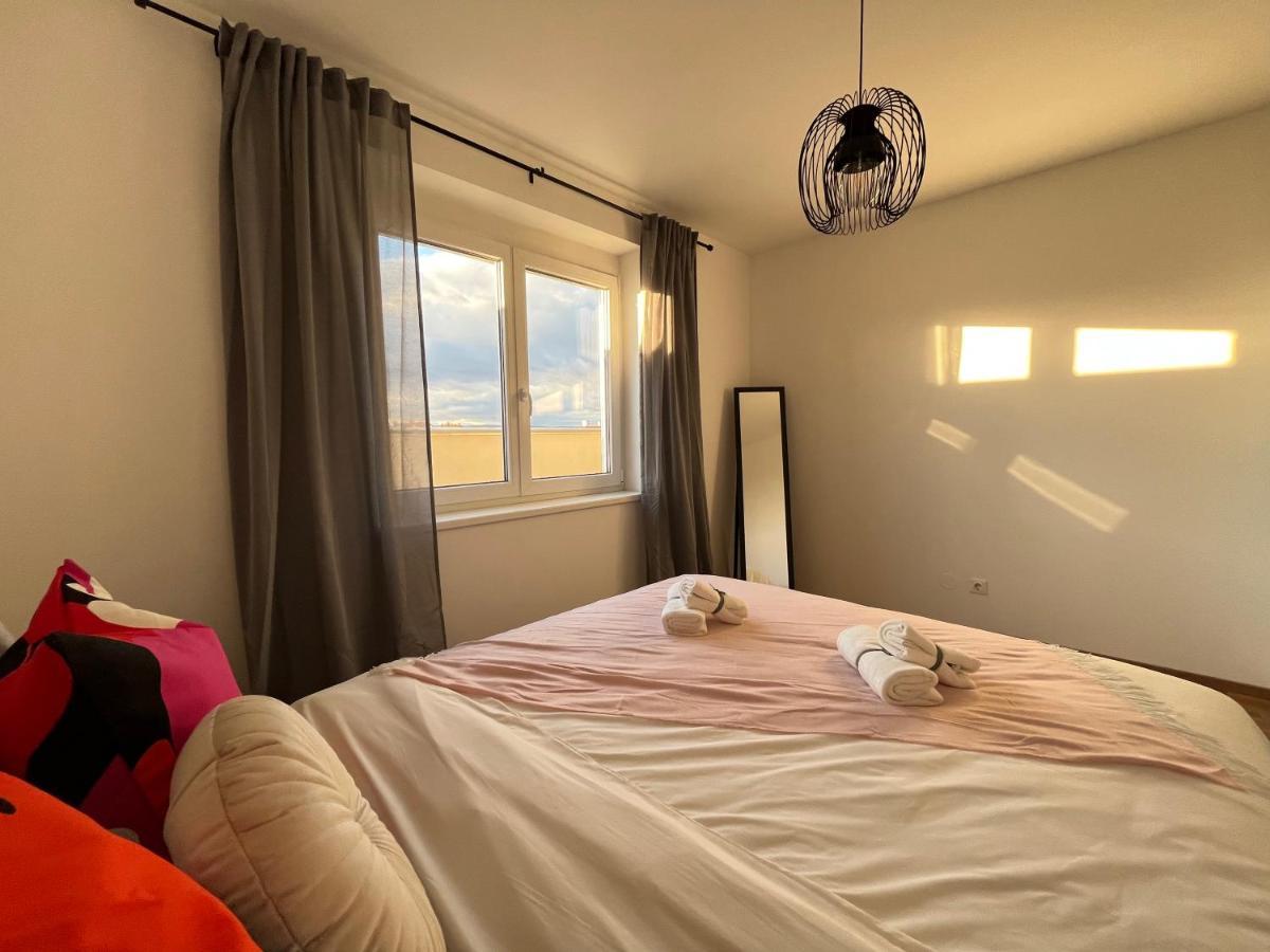 Penthouse Near Central Station With Free Parking Wina Bagian luar foto