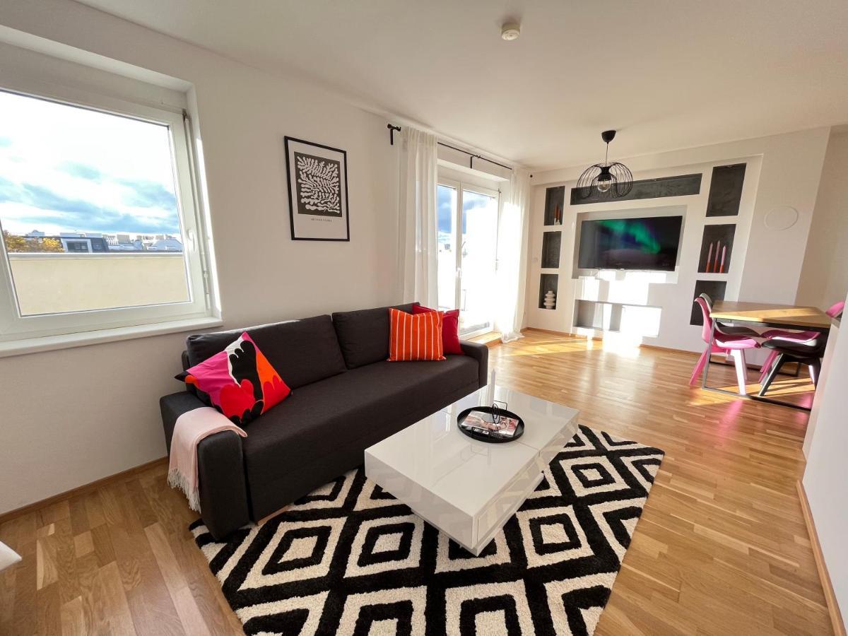 Penthouse Near Central Station With Free Parking Wina Bagian luar foto