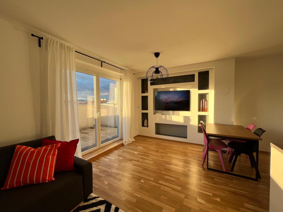 Penthouse Near Central Station With Free Parking Wina Bagian luar foto